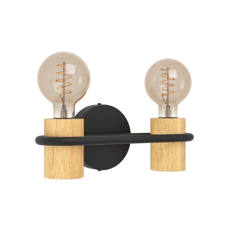 Eglo - Seinävalaisin 2xE27/40W/230V