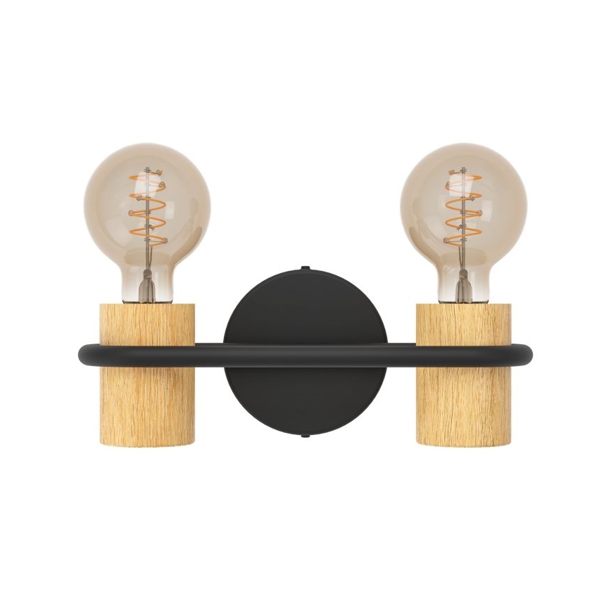 Eglo - Seinävalaisin 2xE27/40W/230V