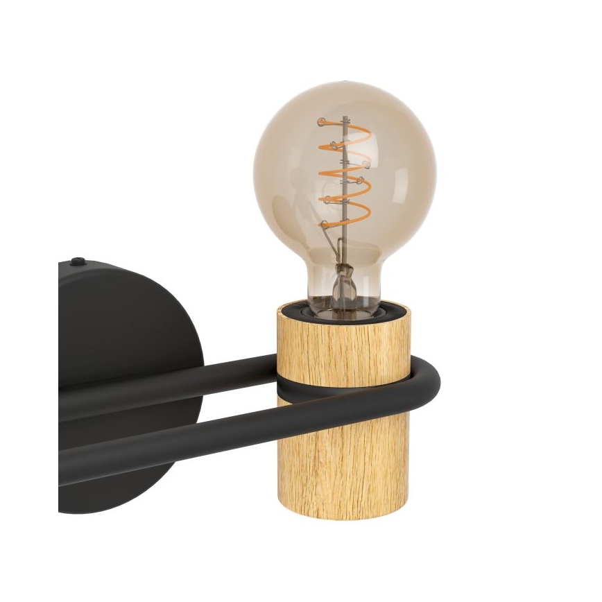 Eglo - Seinävalaisin 2xE27/40W/230V