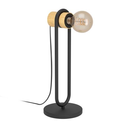 Eglo - Pöytävalaisin 1xE27/28W/230V