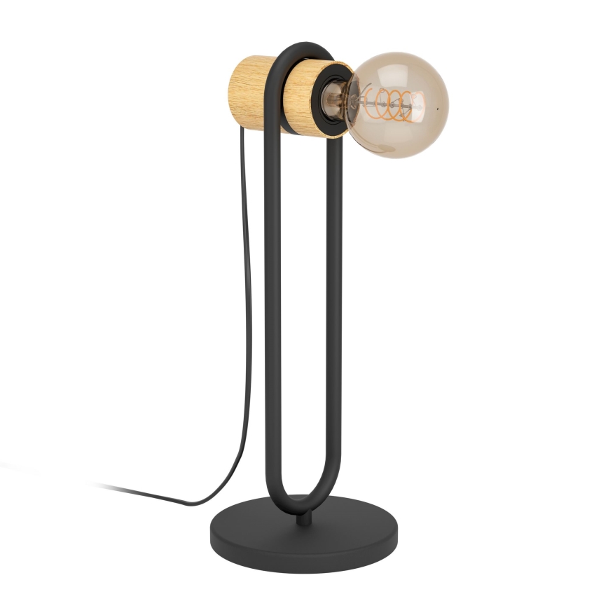 Eglo - Pöytävalaisin 1xE27/28W/230V