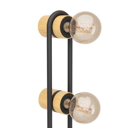 Eglo - Lattialamppu 3xE27/28W/230V