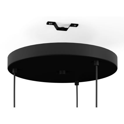 Eglo - Kattokruunu johdossa 3xE27/40W/230V