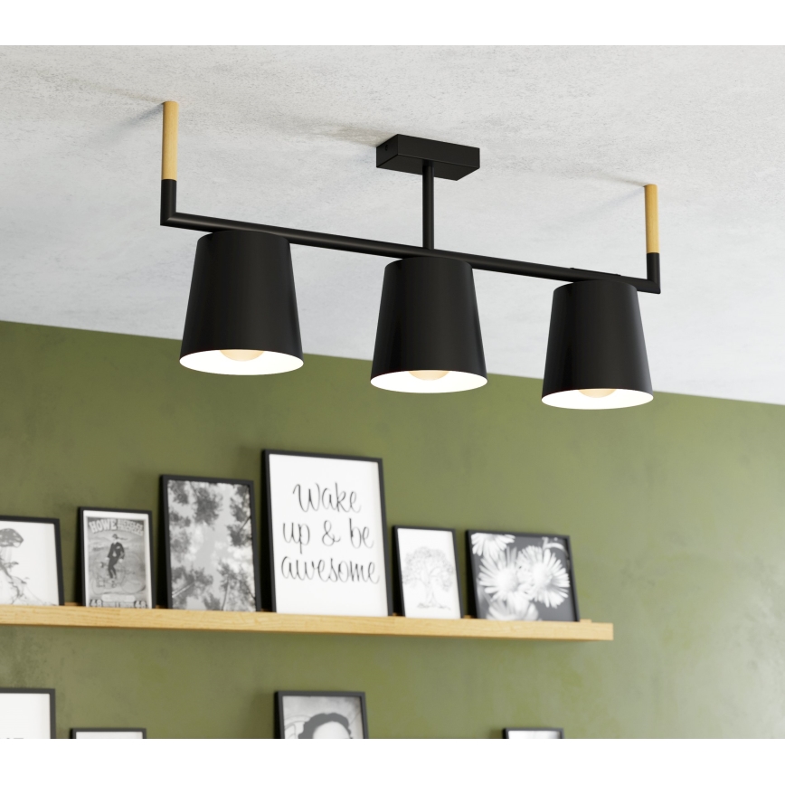 Eglo - Kattokruunu tangossa 3xE27/40W/230V