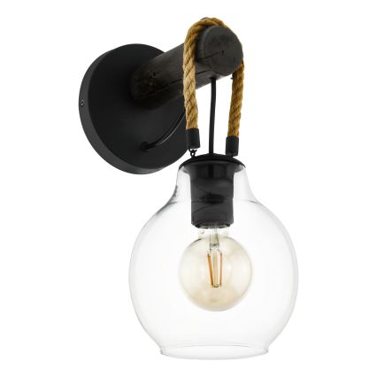 Eglo - Seinävalo 1xE27/40W/230V