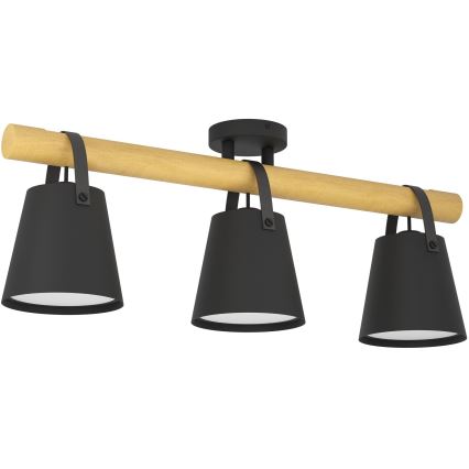 Eglo - Pinta-asennettava kattokruunu 3xE27/10W/230V