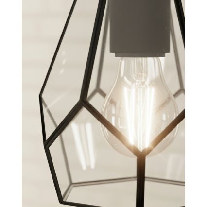 Eglo - Kattokruunu johdossa 1xE27/40W/230V