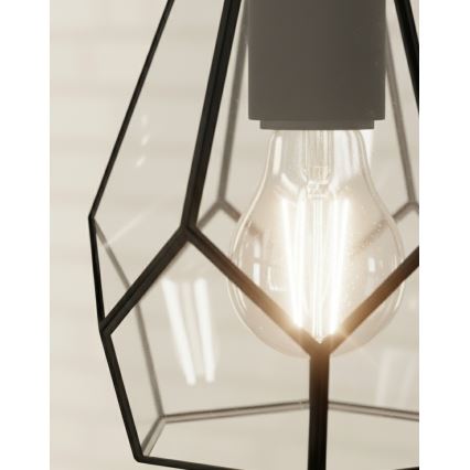 Eglo - LED-riippuvalaisin vaijerilla 3xE27/40W/230V