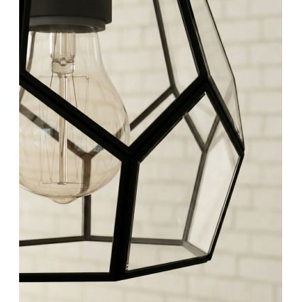 Eglo - LED-riippuvalaisin vaijerilla 3xE27/40W/230V