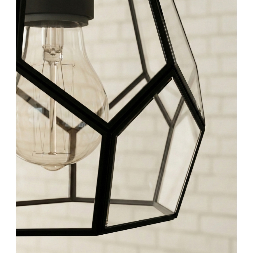 Eglo - LED-riippuvalaisin vaijerilla 3xE27/40W/230V