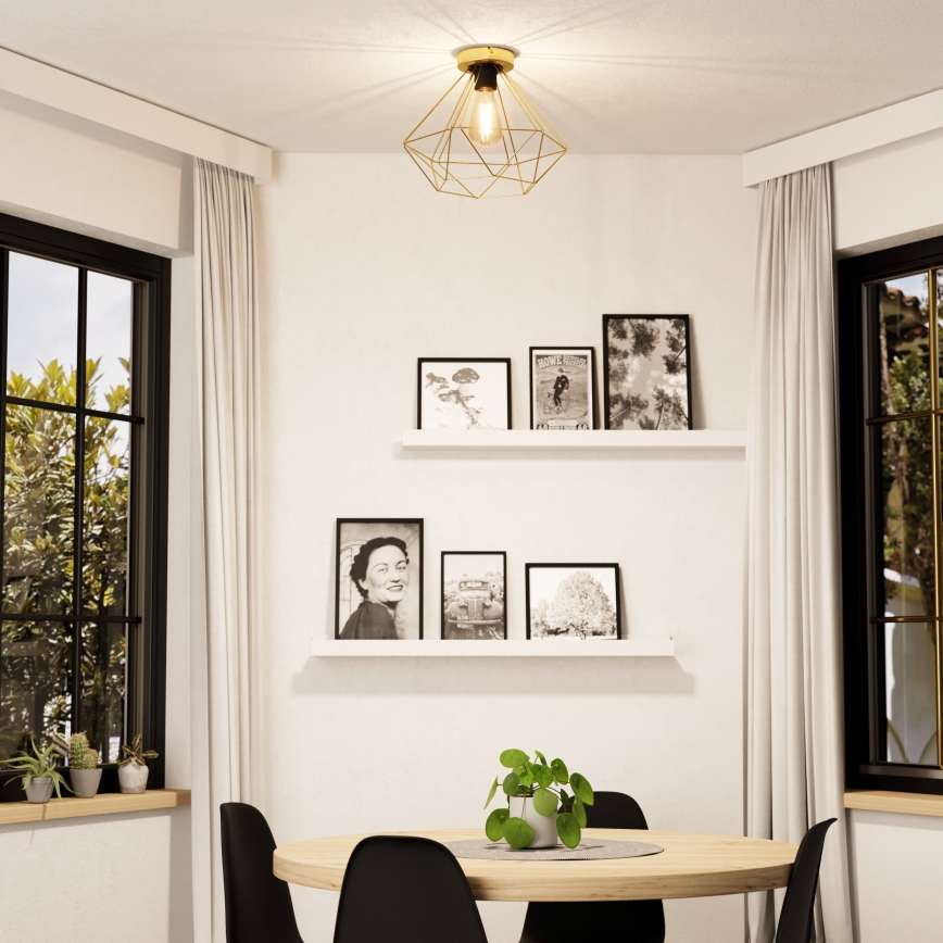 Eglo - Kattovalo 1xE27/60W/230V