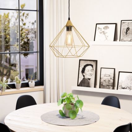 Eglo - Kattokruunu johdossa 1xE27/60W/230V d. 32,5 cm