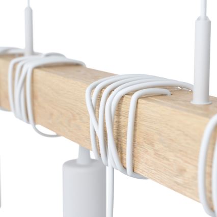 Eglo - Riippuvalaisin kaapelilla TOWNSHEND 4xE27/60W/230V