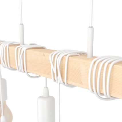 Eglo - TOWNSHEND riippuvalaisin kaapelilla 6xE27/60W/230V