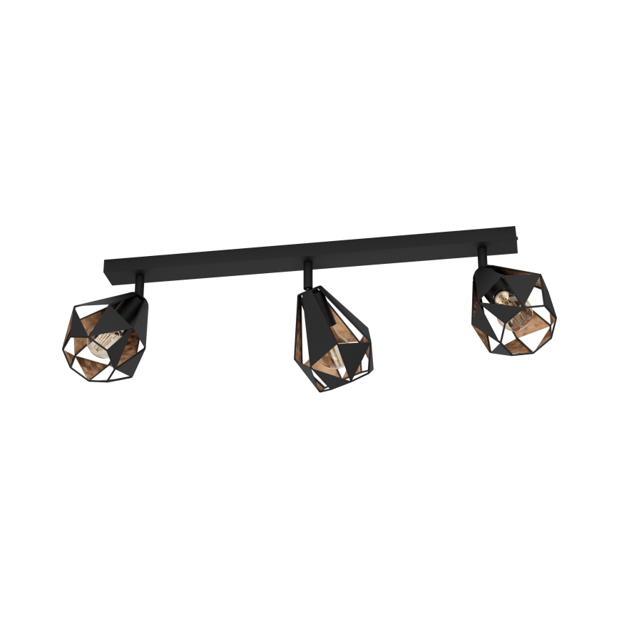 Eglo - Kohdevalo 3xE27/40W/230V