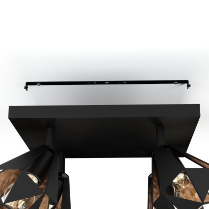 Eglo - Kohdevalo 4xE27/40W/230V