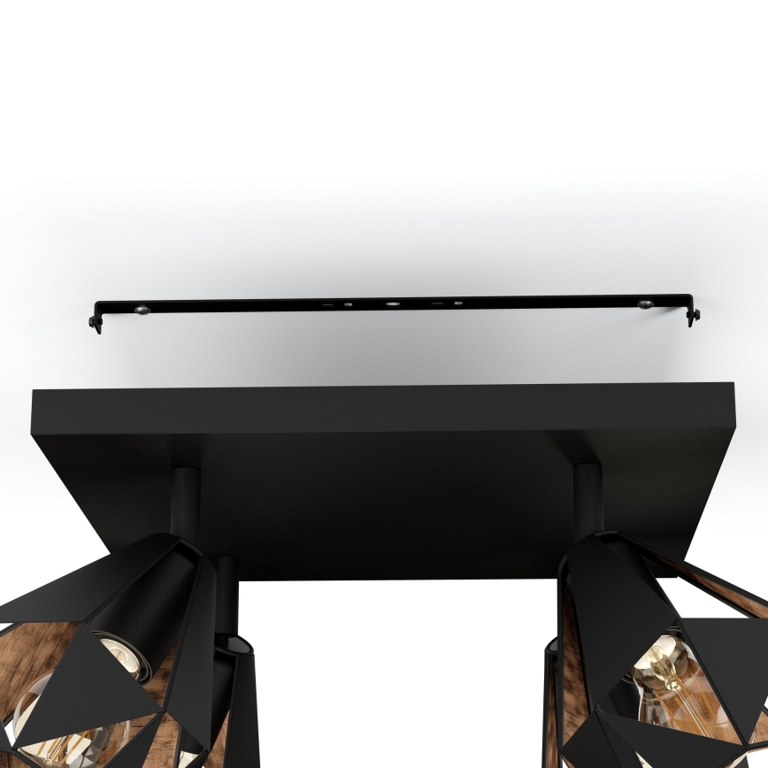 Eglo - Kohdevalo 4xE27/40W/230V