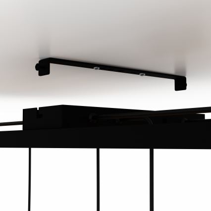 Eglo - Kattokruunu johdossa 6xE27/40W/230V