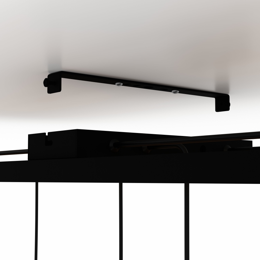 Eglo - Kattokruunu johdossa 6xE27/40W/230V