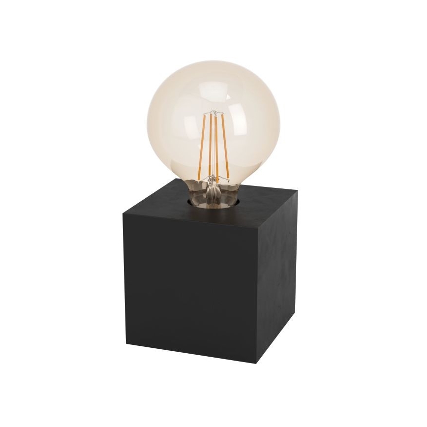 Eglo - Pöytävalaisin 1xE27/40W/230V antrasiitti