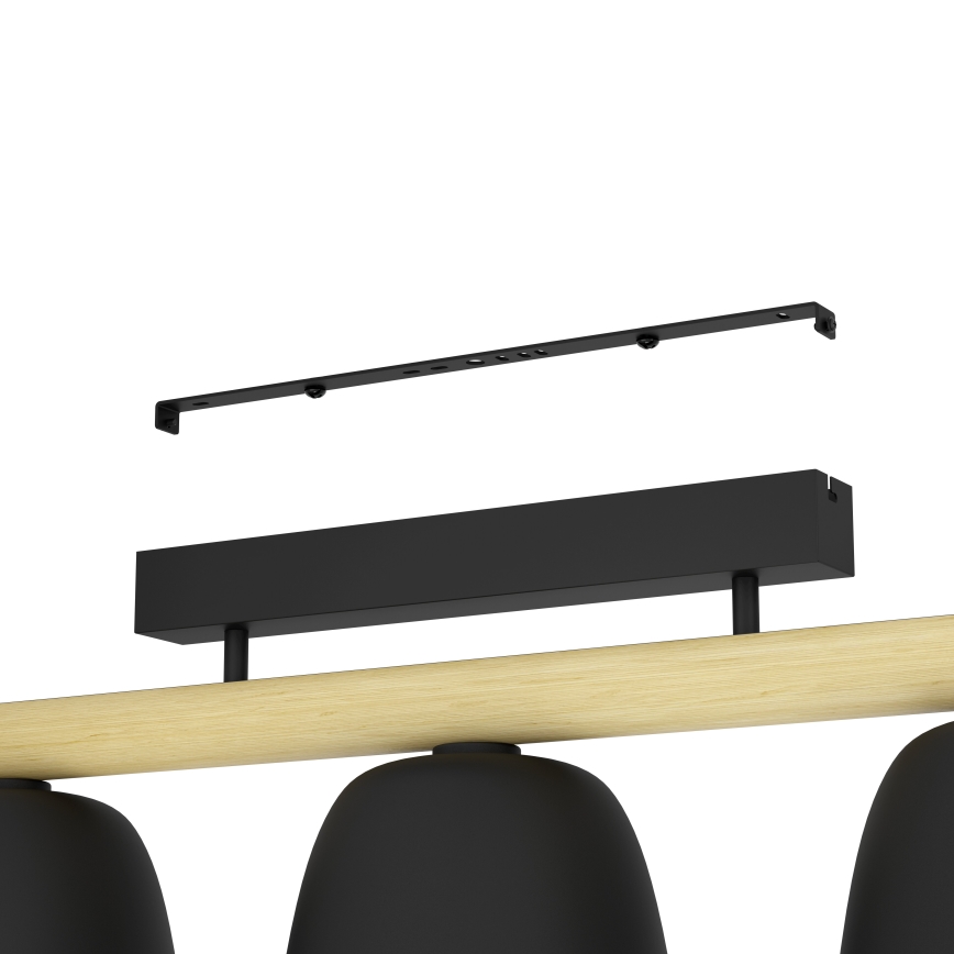 Eglo - Kiinteä kattokruunu 3xE27/40W/230V