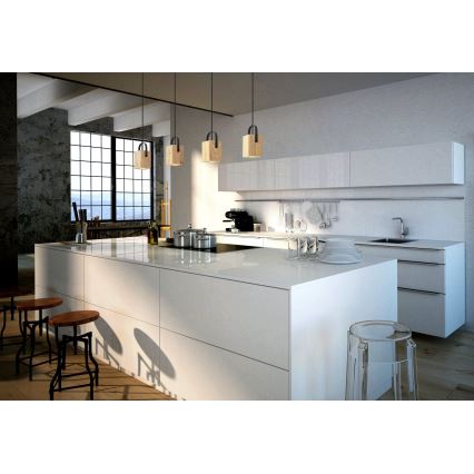 Eglo - LED-kattokruunu johdossa 4xGU10/3W/230V