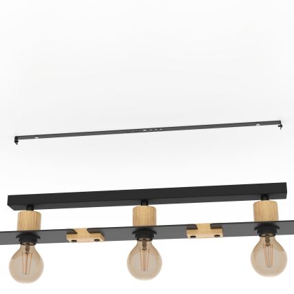 Eglo - Kattovalo 3xE27/40W/230V