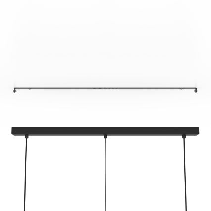 Eglo - Kattokruunu johdossa 3xE27/40W/230V