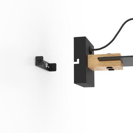 Eglo - Seinävalaisin 1xE27/40W/230V