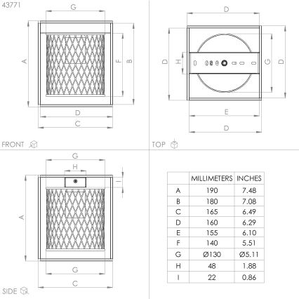 Eglo - Kattovalo 1xE27/40W/230V