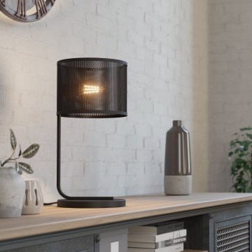 Eglo 43797 - Pöytävalaisin MANBY 1xE27/40W/230V