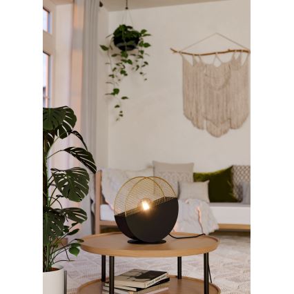 Eglo - Pöytävalaisin 1xE27/40W/230V