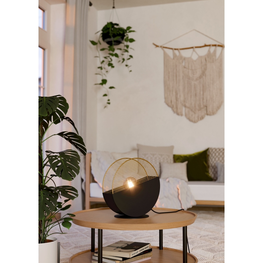 Eglo - Pöytävalaisin 1xE27/40W/230V