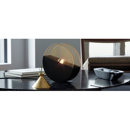 Eglo - Pöytävalaisin 1xE27/40W/230V