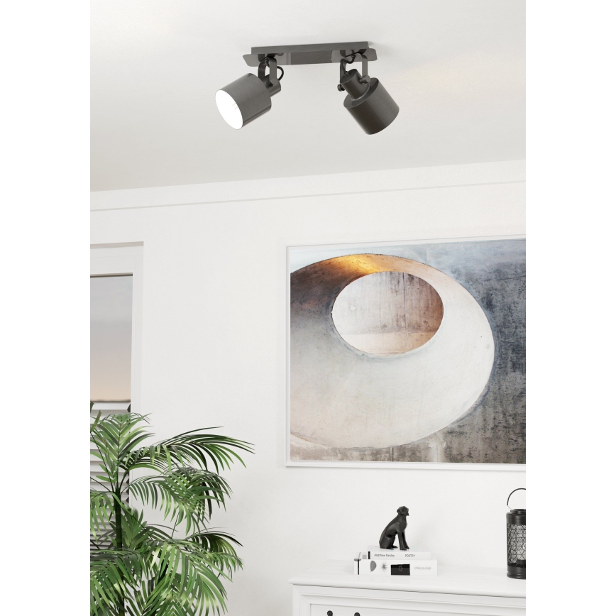 Eglo - Kohdevalo 2xE27/40W/230V