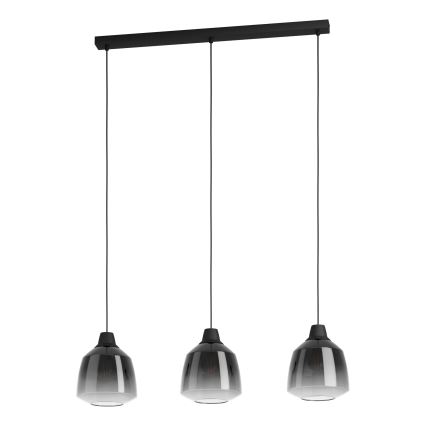 Eglo - Kattokruunu johdossa 3xE27/40W/230V