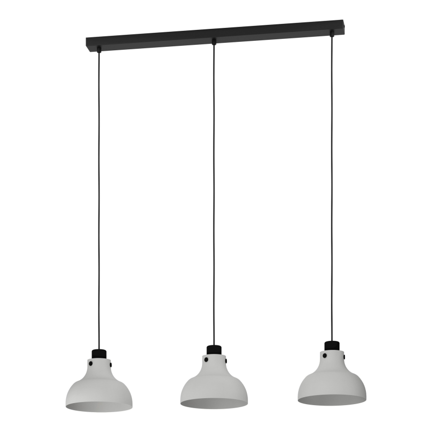 Eglo - Kattokruunu johdossa 3xE27/40W/230V