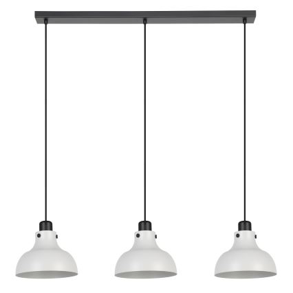 Eglo - Kattokruunu johdossa 3xE27/40W/230V