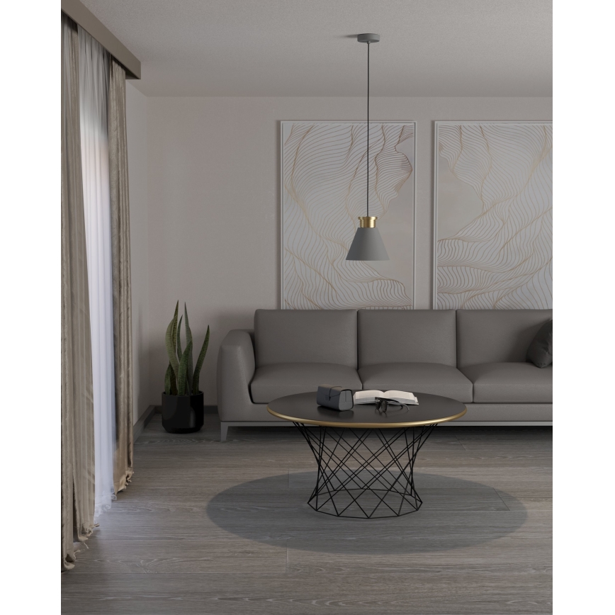 Eglo - Riippuvalaisin 1xE27/40W/230V