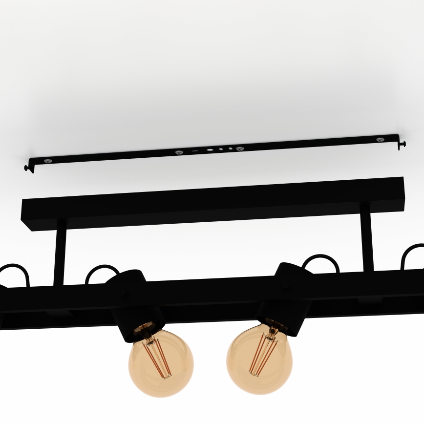 Eglo - Kohdevalo 4xE27/15W/230V