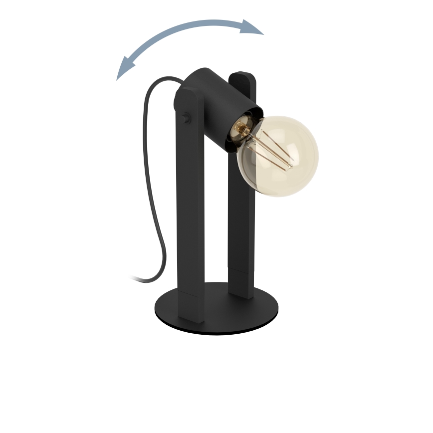 Eglo - Pöytävalaisin 1xE27/15W/230V