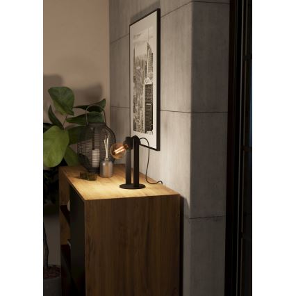 Eglo - Pöytävalaisin 1xE27/15W/230V