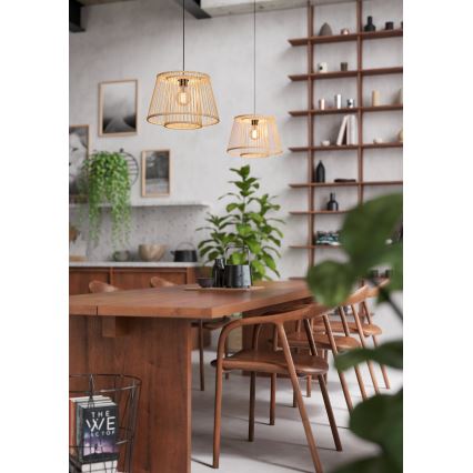 Eglo 43852 - Kattokruunu johdossa HYKEHAM 1xE27/40W/230V