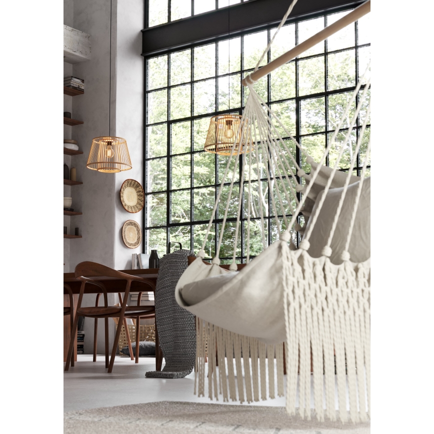 Eglo 43852 - Kattokruunu johdossa HYKEHAM 1xE27/40W/230V