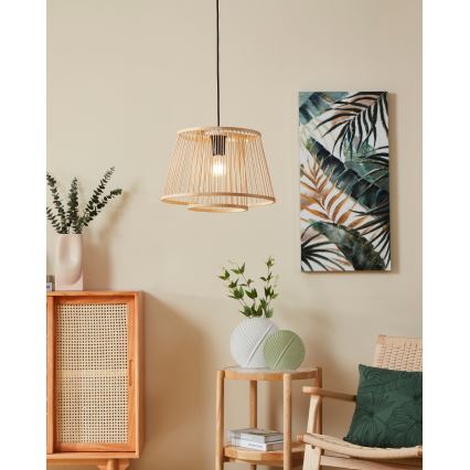 Eglo 43852 - Kattokruunu johdossa HYKEHAM 1xE27/40W/230V