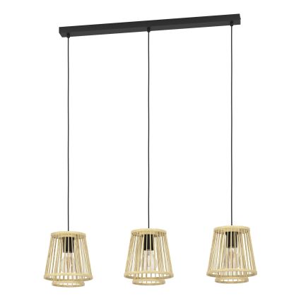 Eglo - Kattokruunu johdossa 3xE27/40W/230V