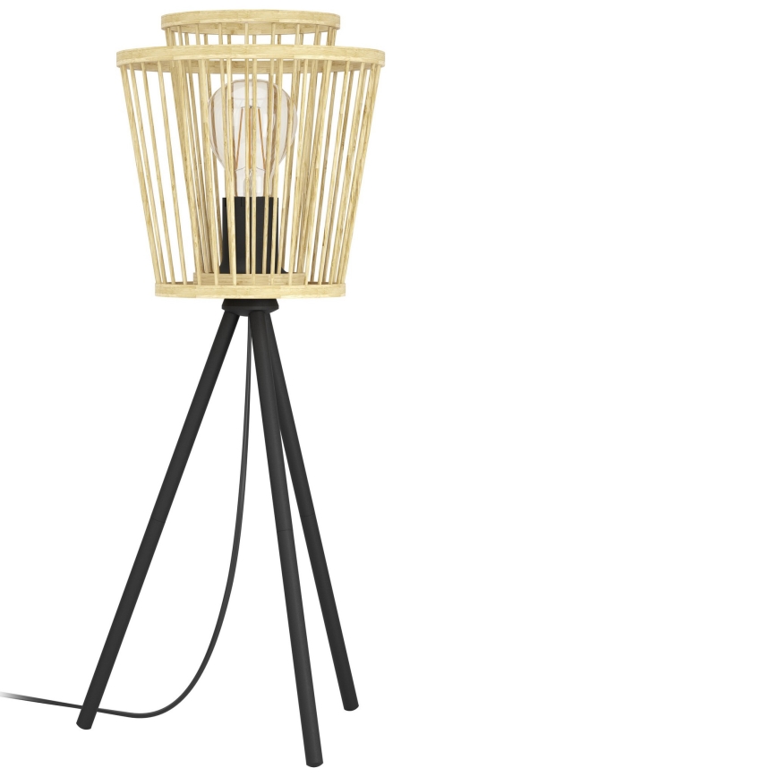 Eglo - Pöytävalaisin 1xE27/40W/230V