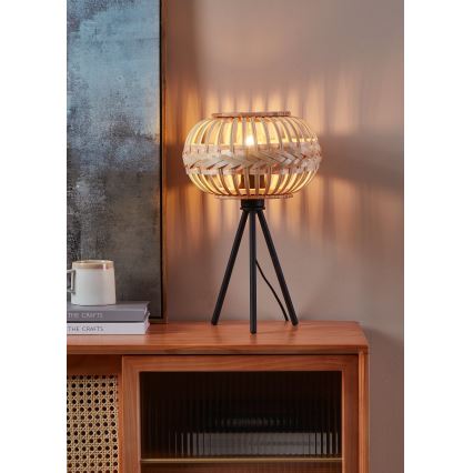 Eglo - Pöytävalaisin 1xE27/40W/230V