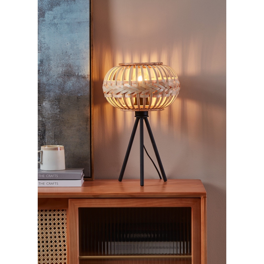 Eglo - Pöytävalaisin 1xE27/40W/230V