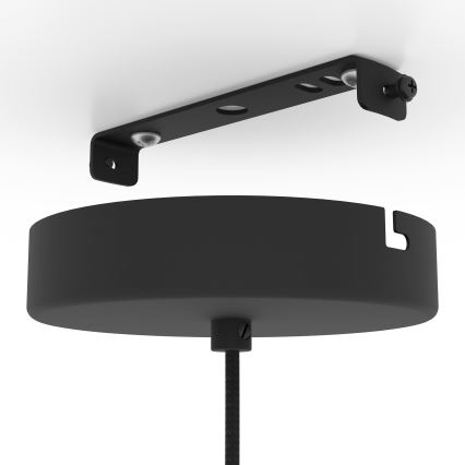 Eglo - Kattokruunu johdossa 1xE27/40W/230V